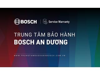 Trung tâm bảo hành Bosch tại An Dương, Hải Phòng