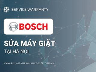 Sửa máy giặt Bosch tại Hà Nội | Hỗ trợ 24/7, Dịch vụ linh hoạt
