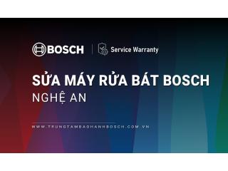 Sửa máy rửa bát Bosch tại Nghệ An | Gọi ngay để được hỗ trợ