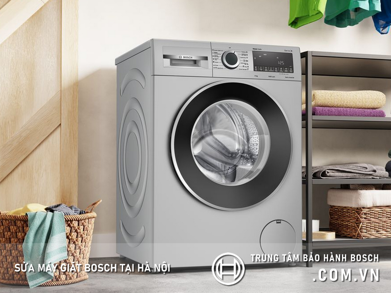 Sửa máy giặt Bosch tại Hà Nội chính hãng
