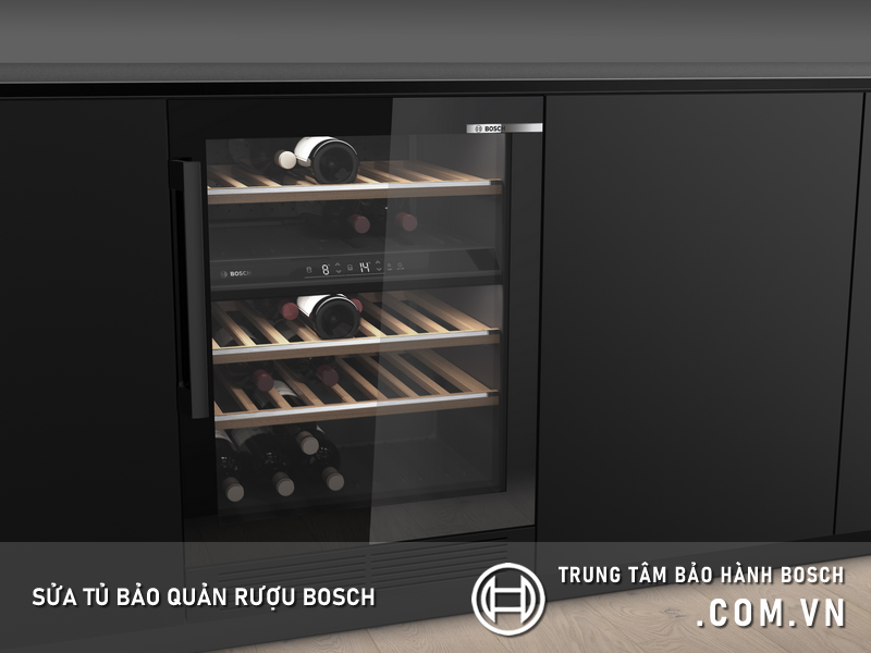 Sửa tủ bảo quản rượu Bosch